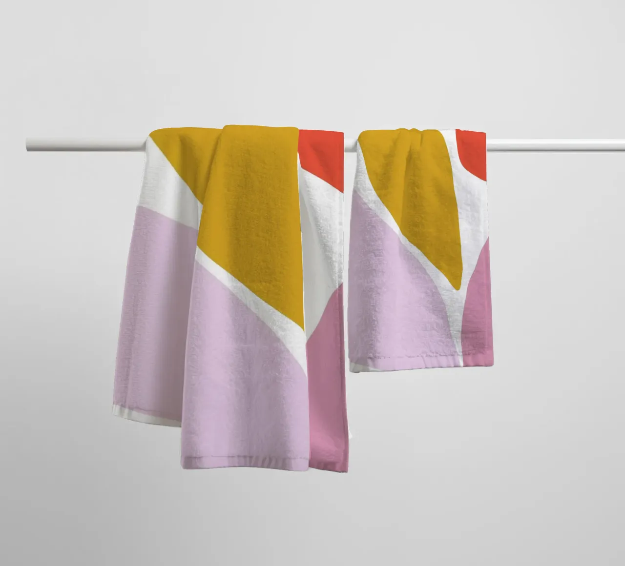 Abstract No. 5 asciugamano da bagno da Morgan Kendall