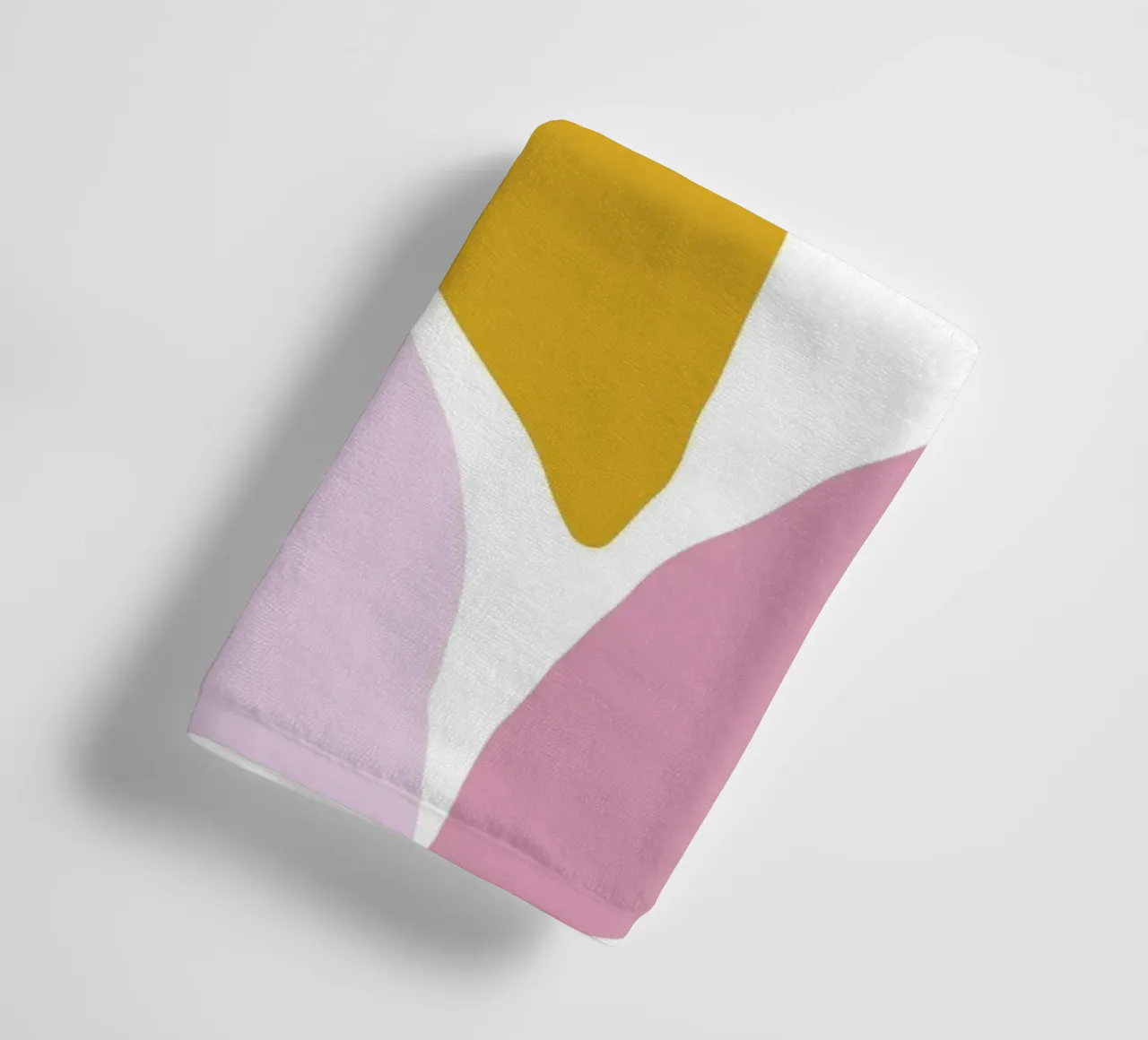 Abstract No. 5 asciugamano da bagno da Morgan Kendall