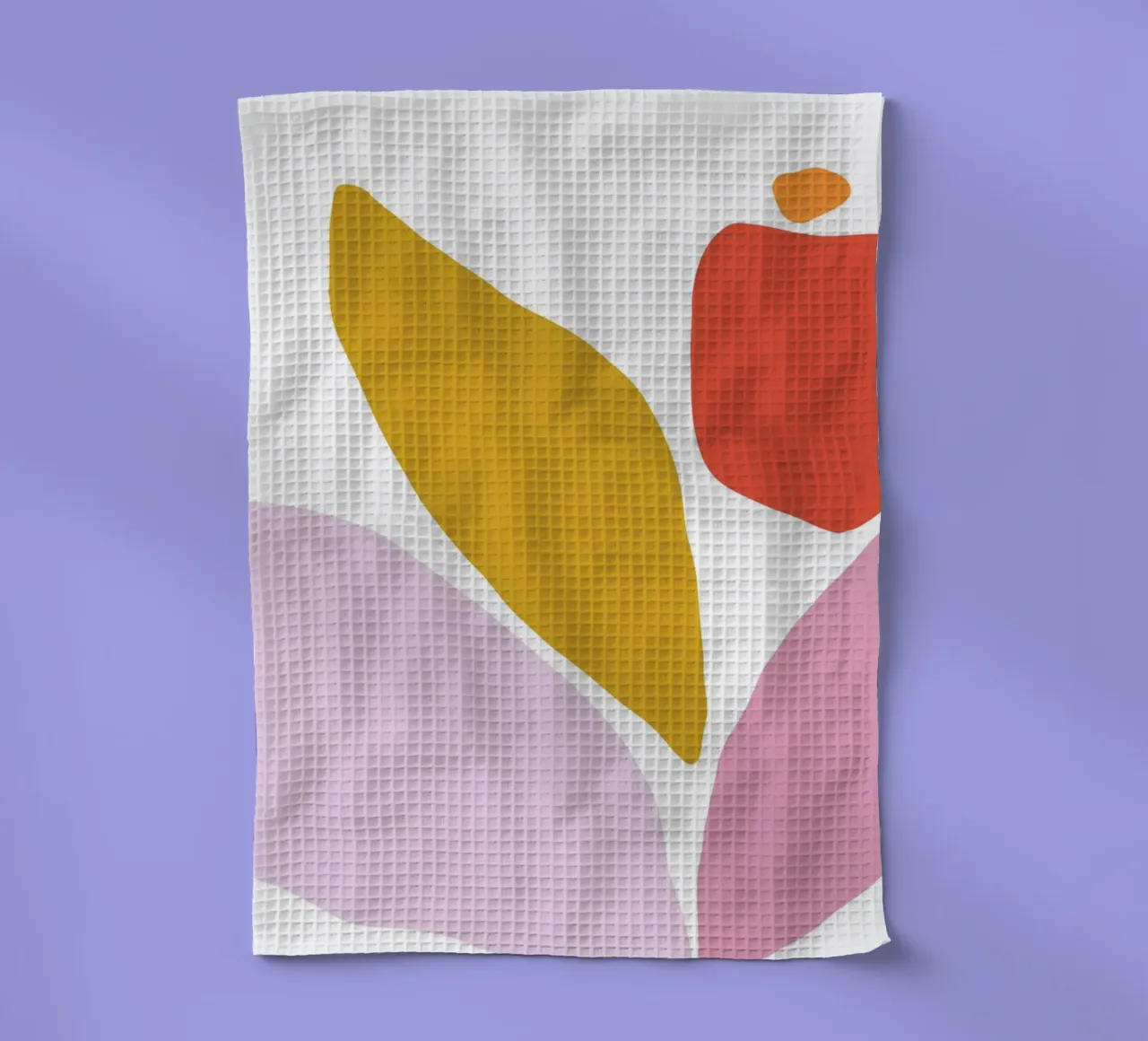 Abstract No. 5 canovaccio da cucina da Morgan Kendall
