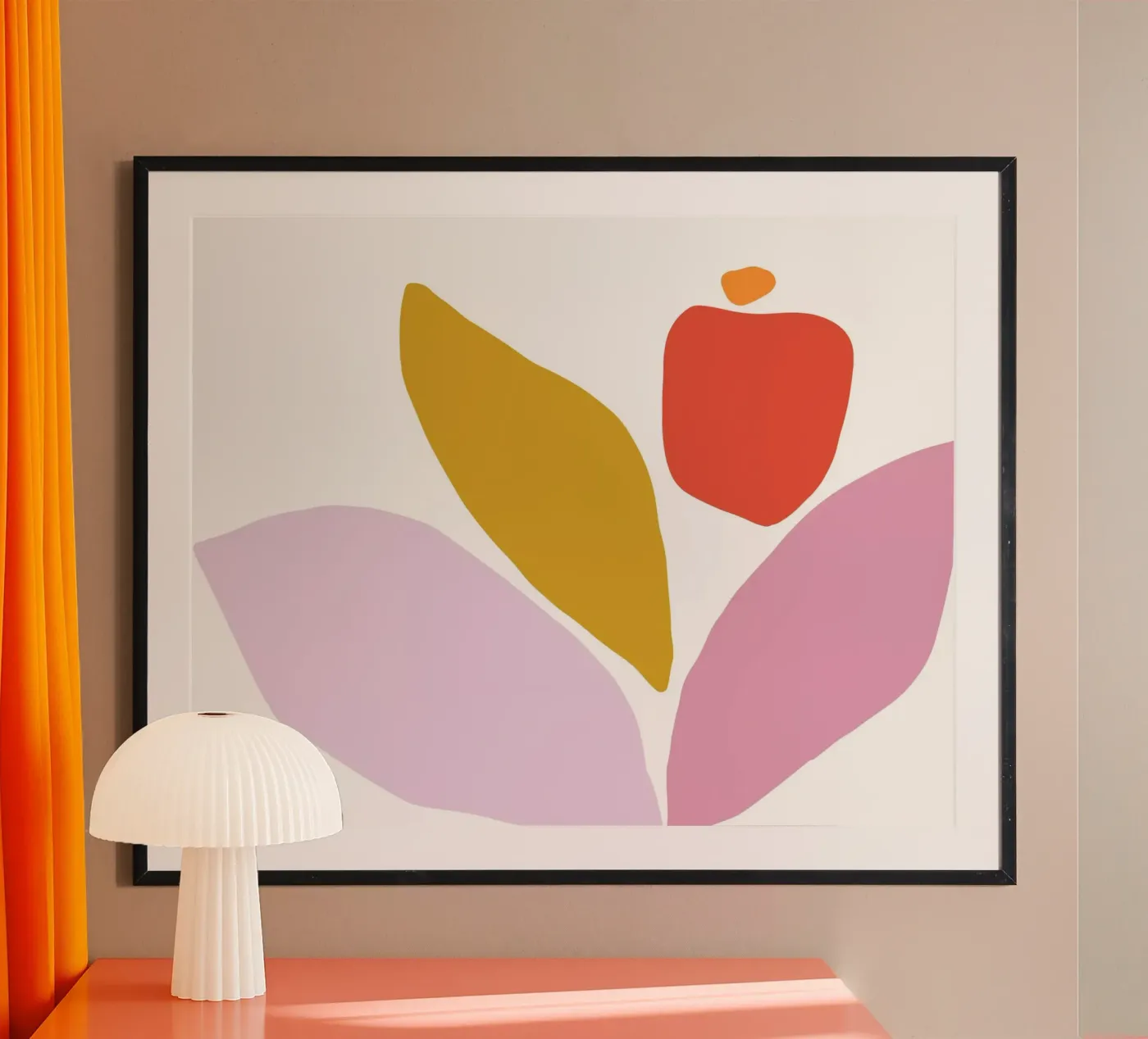 Abstract No. 5 poster da Morgan Kendall