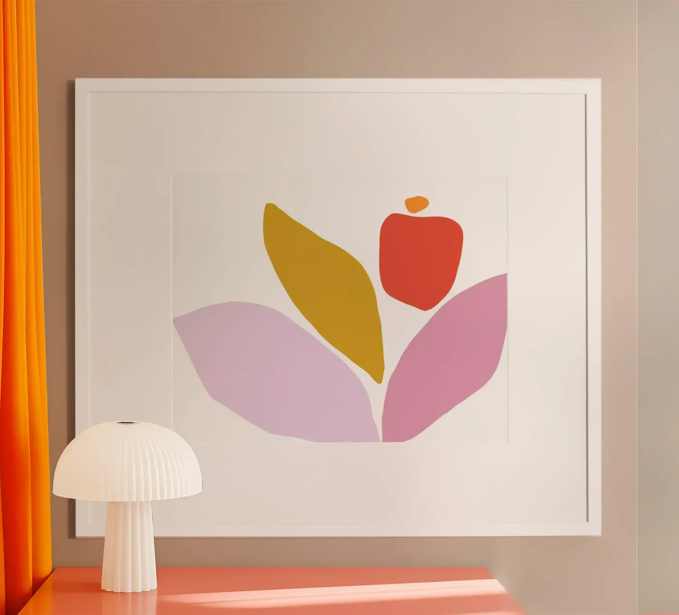 Abstract No. 5 poster da Morgan Kendall
