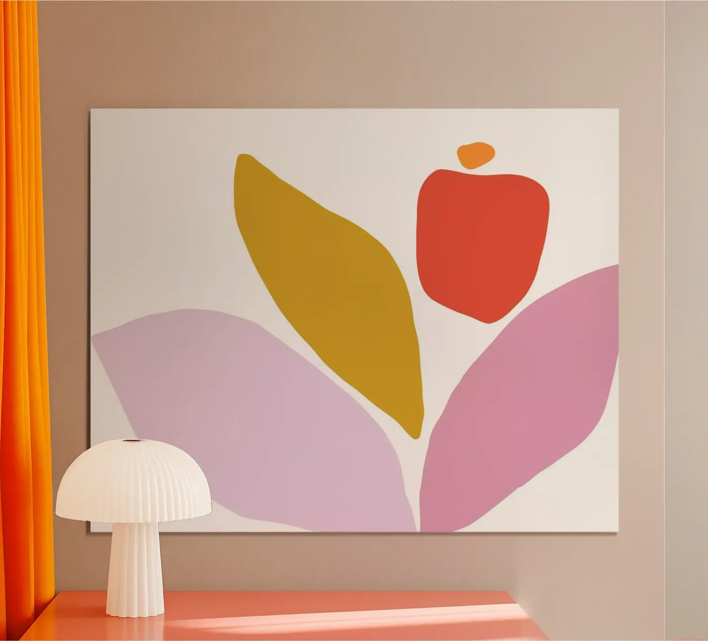 Abstract No. 5 poster da Morgan Kendall