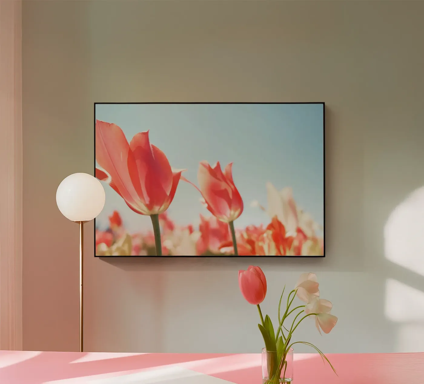 Sway acrylic glass by Morgan Kendall