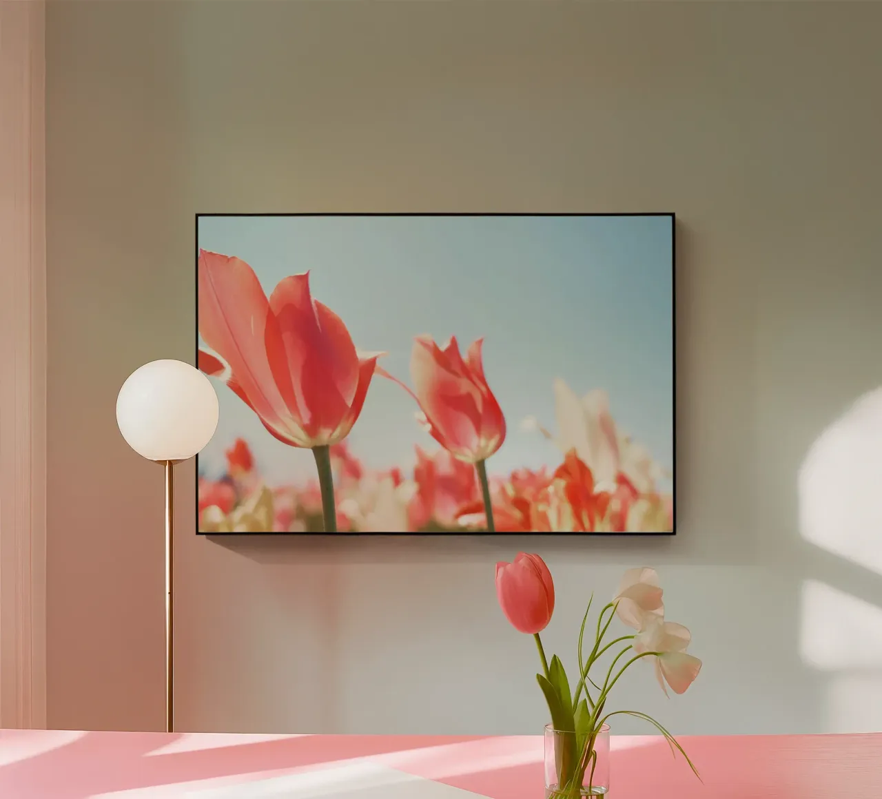 Sway plexiglass da Morgan Kendall