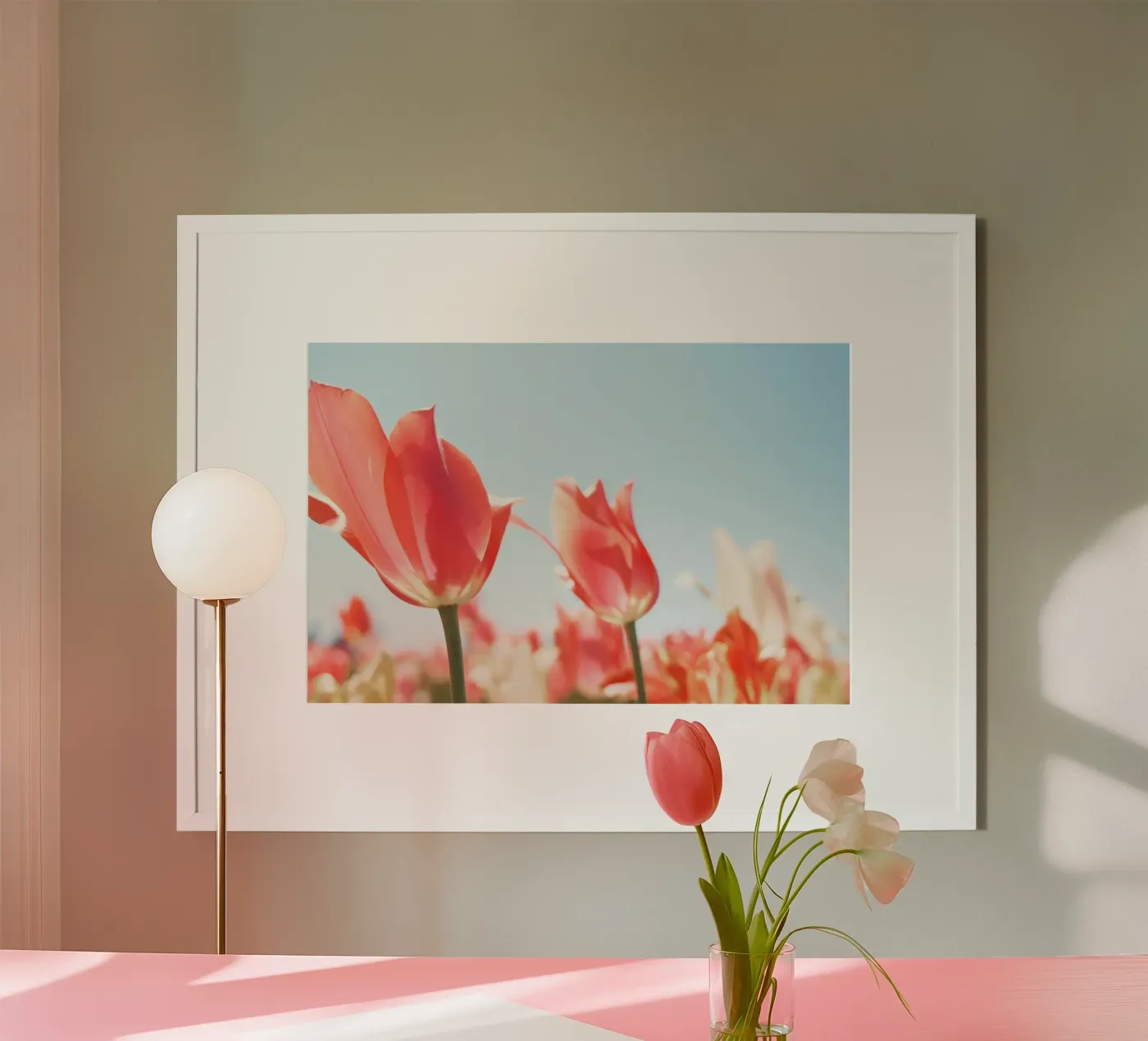 Sway poster van Morgan Kendall