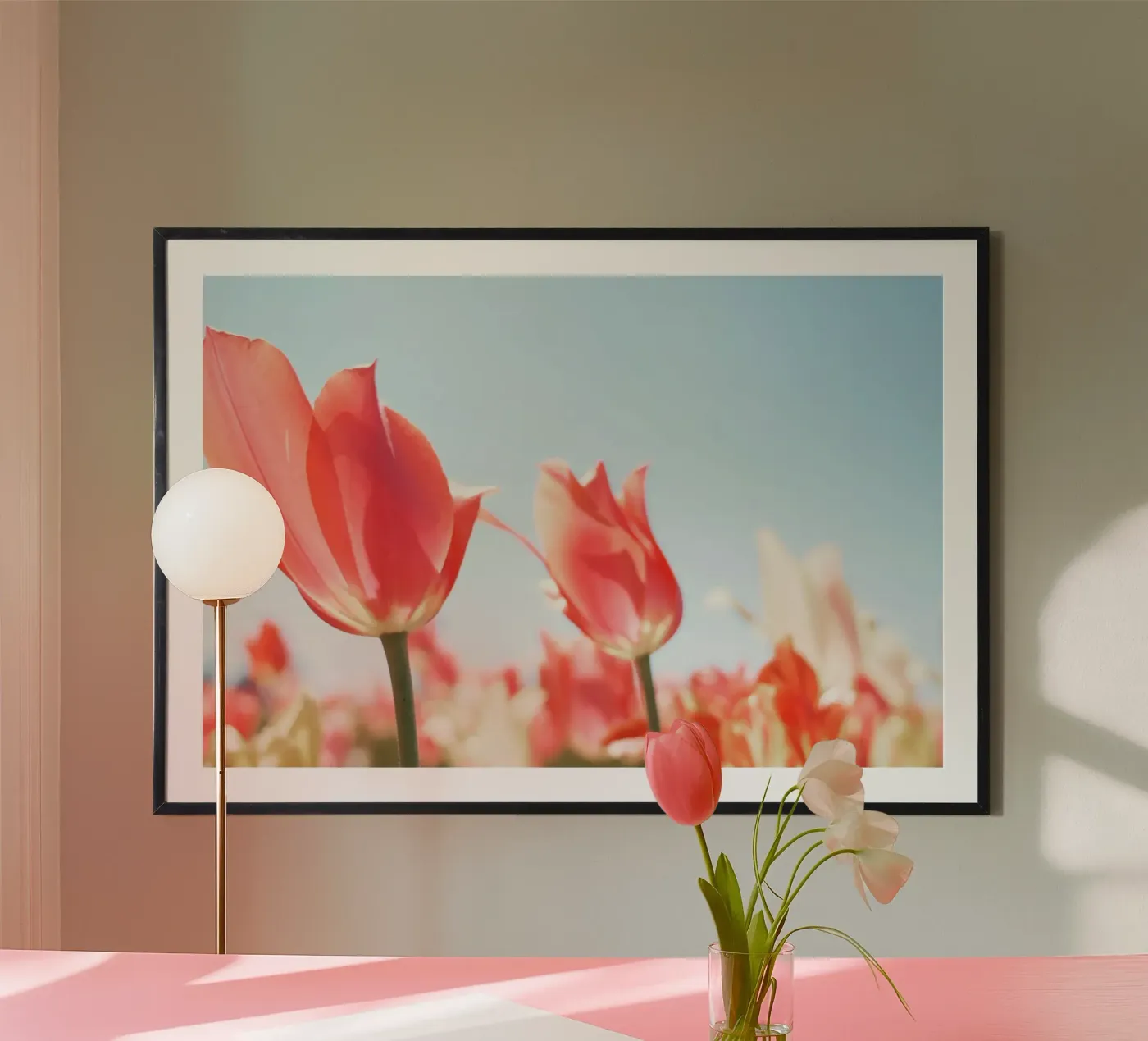 Sway poster van Morgan Kendall