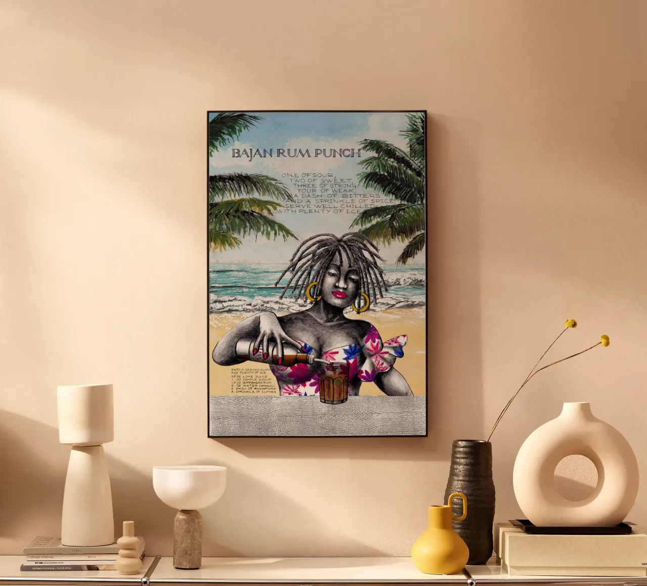 Room Punch plexiglass da meikekohls