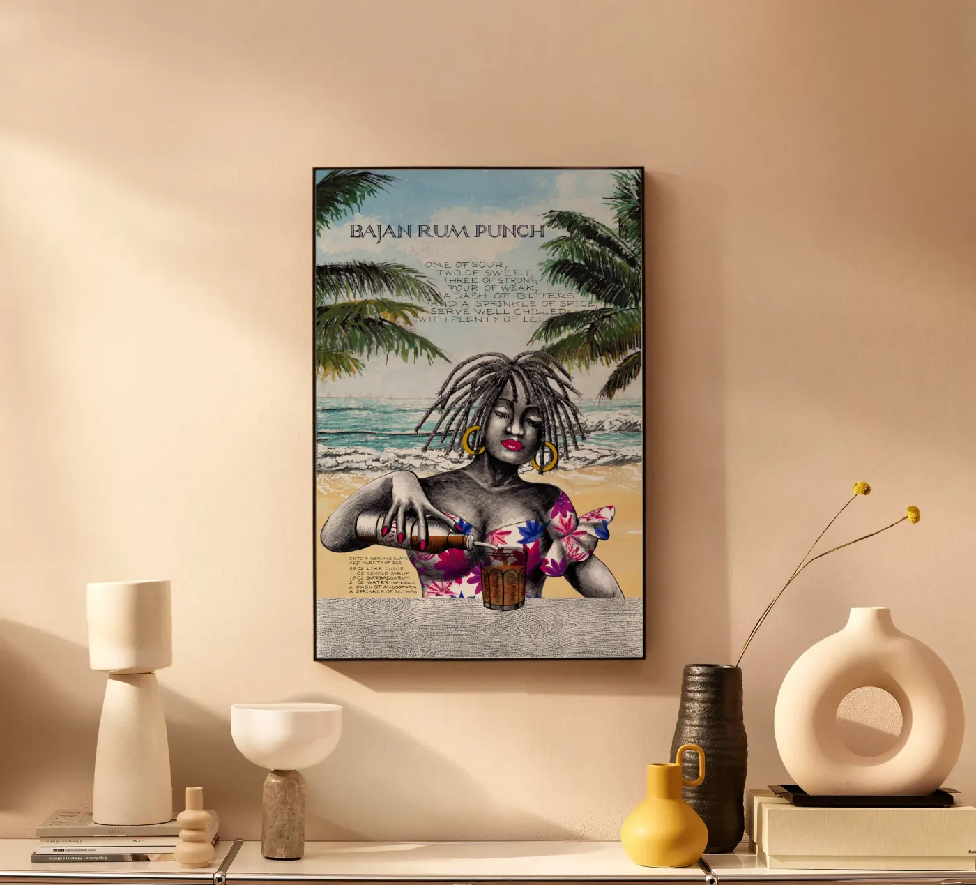 Room Punch Acryl-Glas von meikekohls