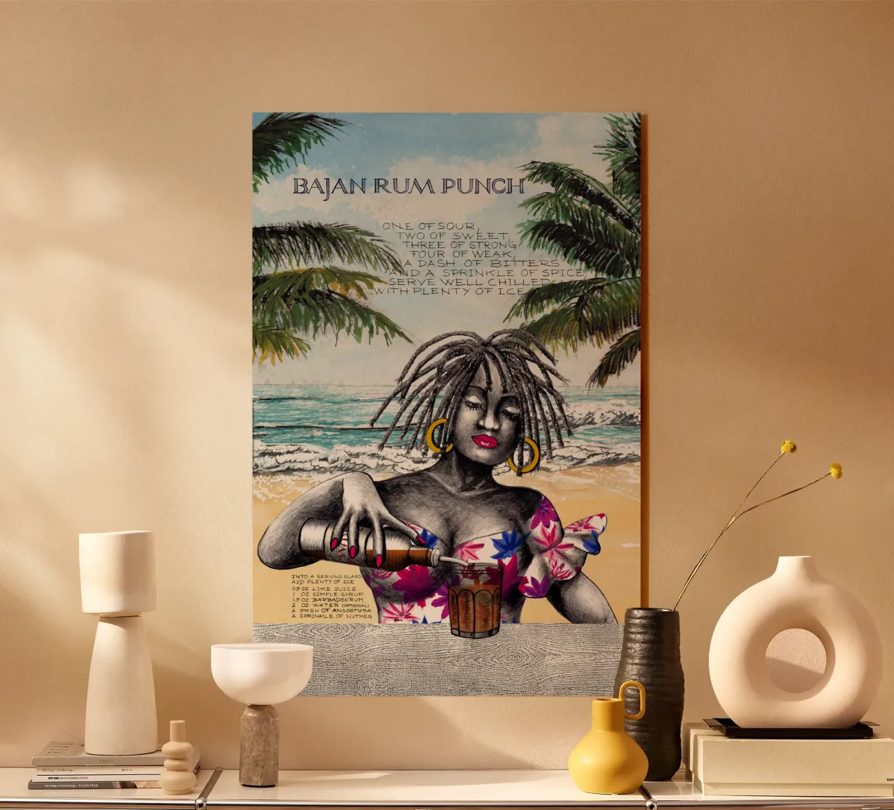 Rum Punch Acryl-Glas von meikekohls