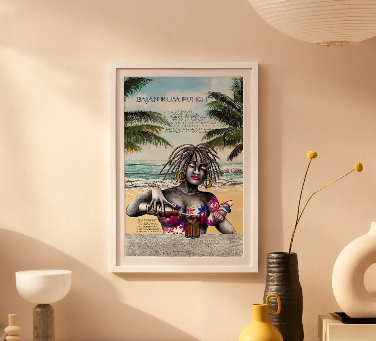 Rum Punch poster da meikekohls