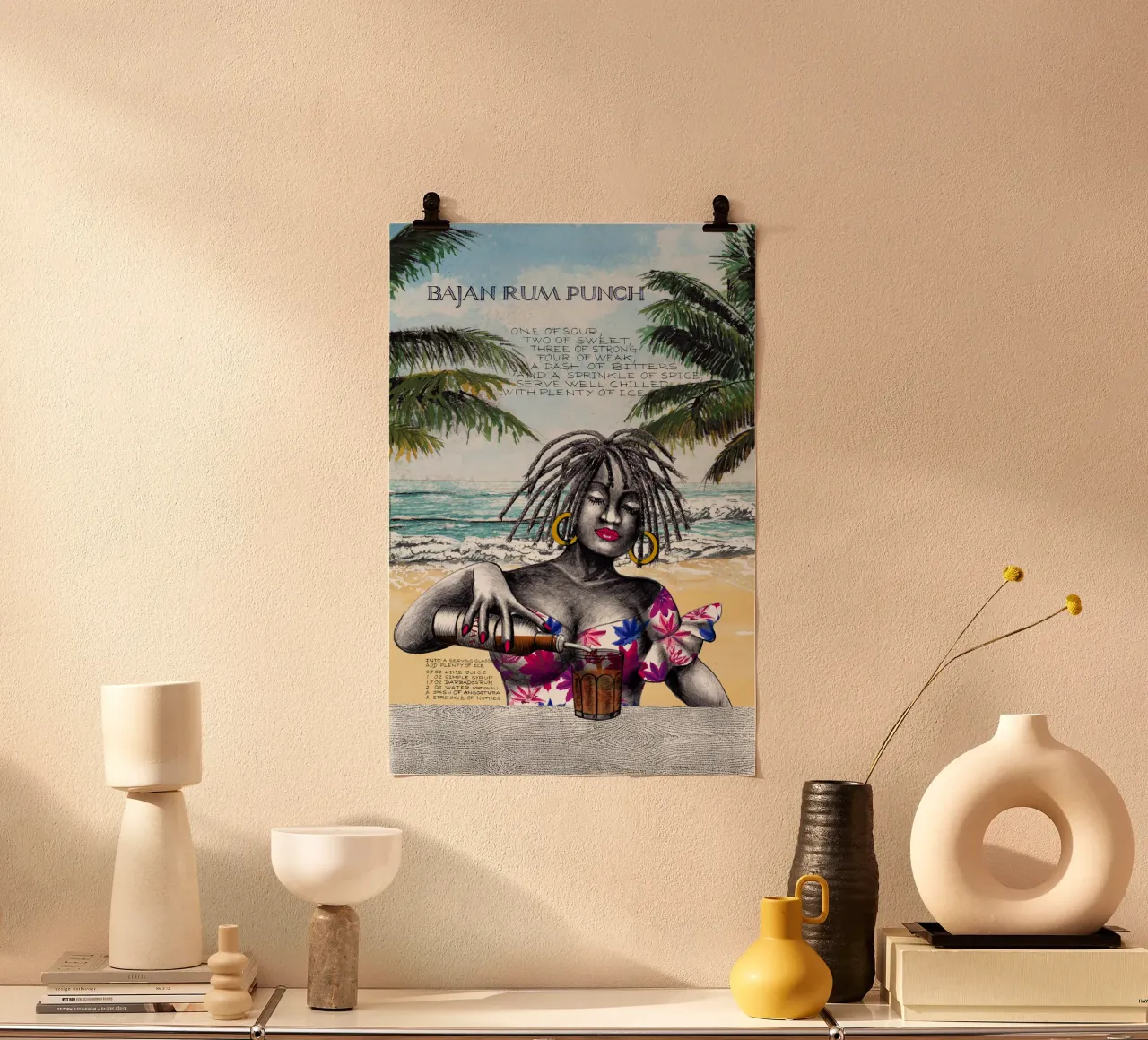 Rum Punch poster da meikekohls