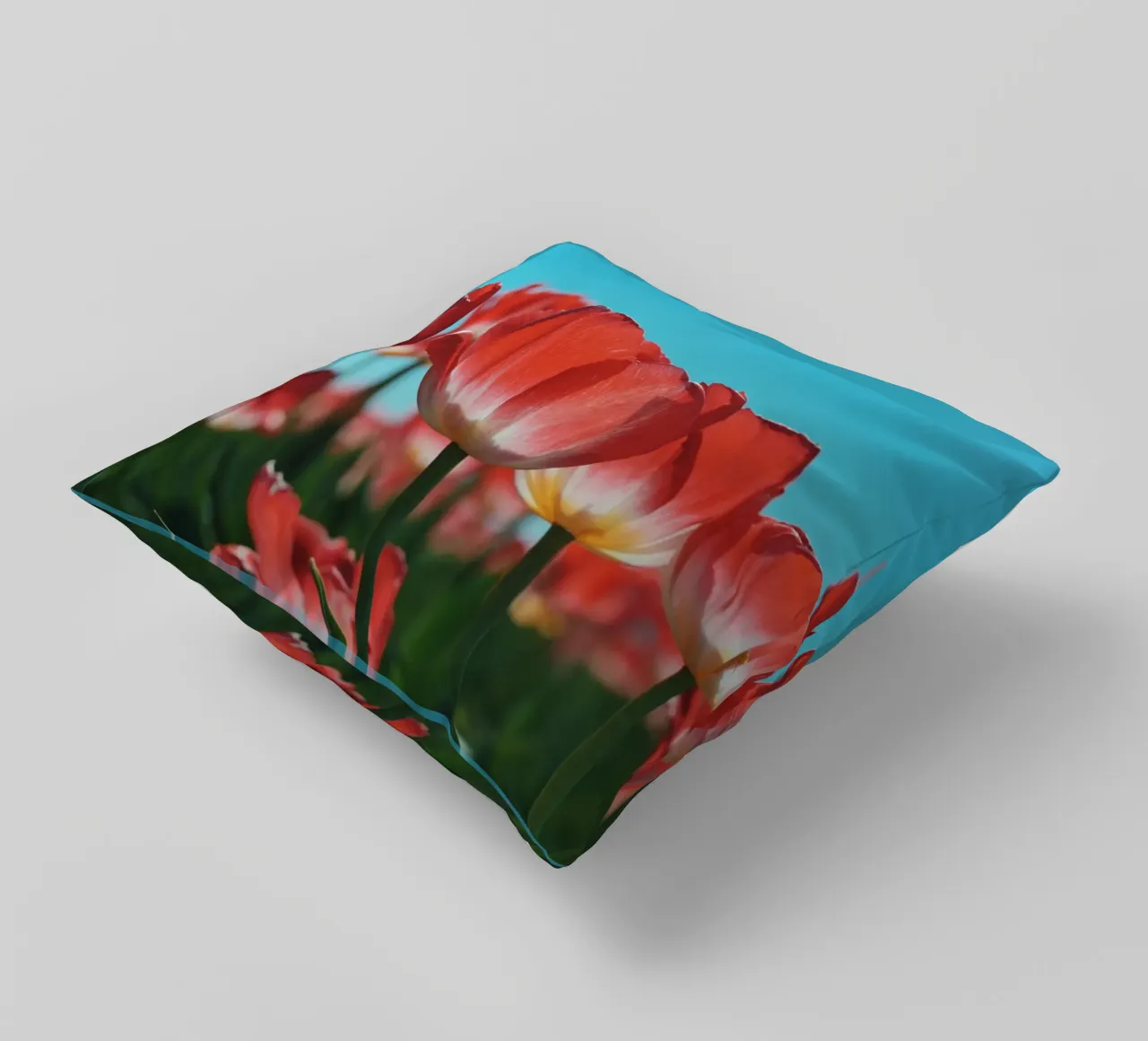 Tulip Row cuscino da Morgan Kendall