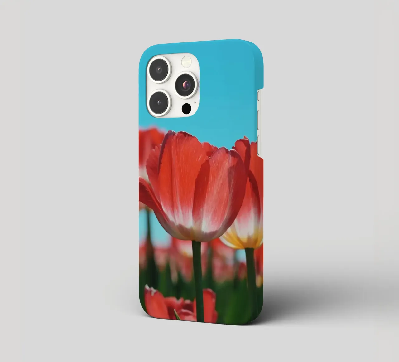 Tulip Row cover iphone da Morgan Kendall