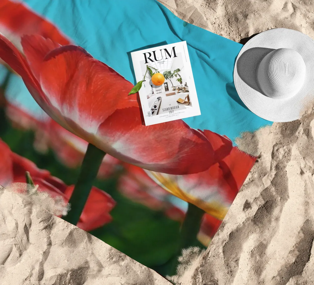 Tulip Row telo mare da Morgan Kendall