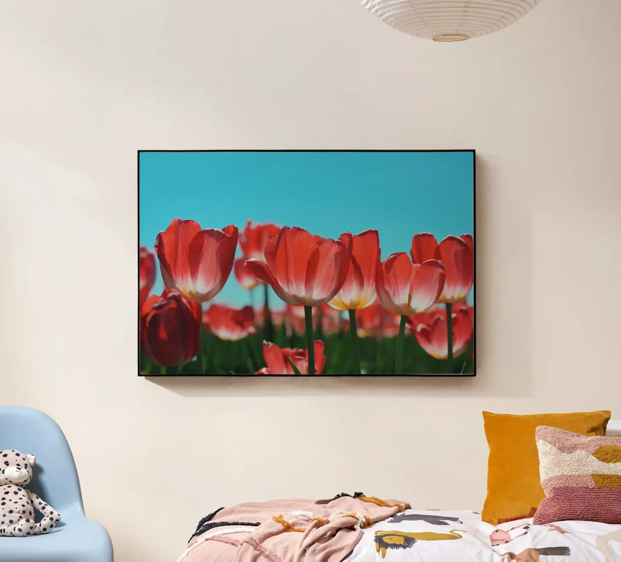 Tulip Row plexiglass da Morgan Kendall