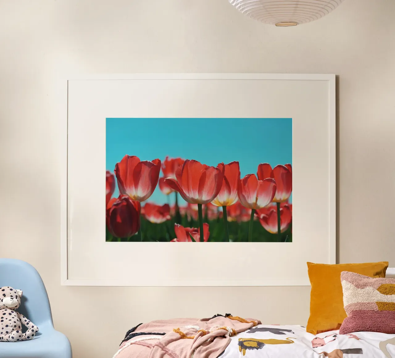 Tulip Row carta hahnemühle da Morgan Kendall