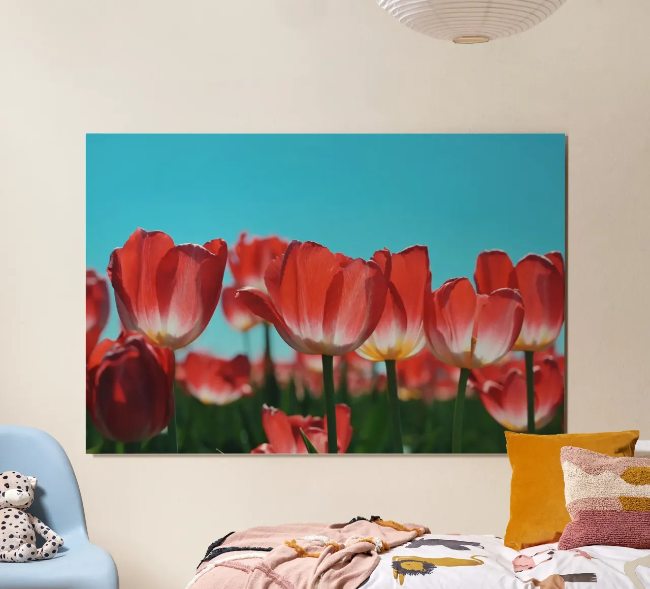 Tulip Row carta hahnemühle da Morgan Kendall