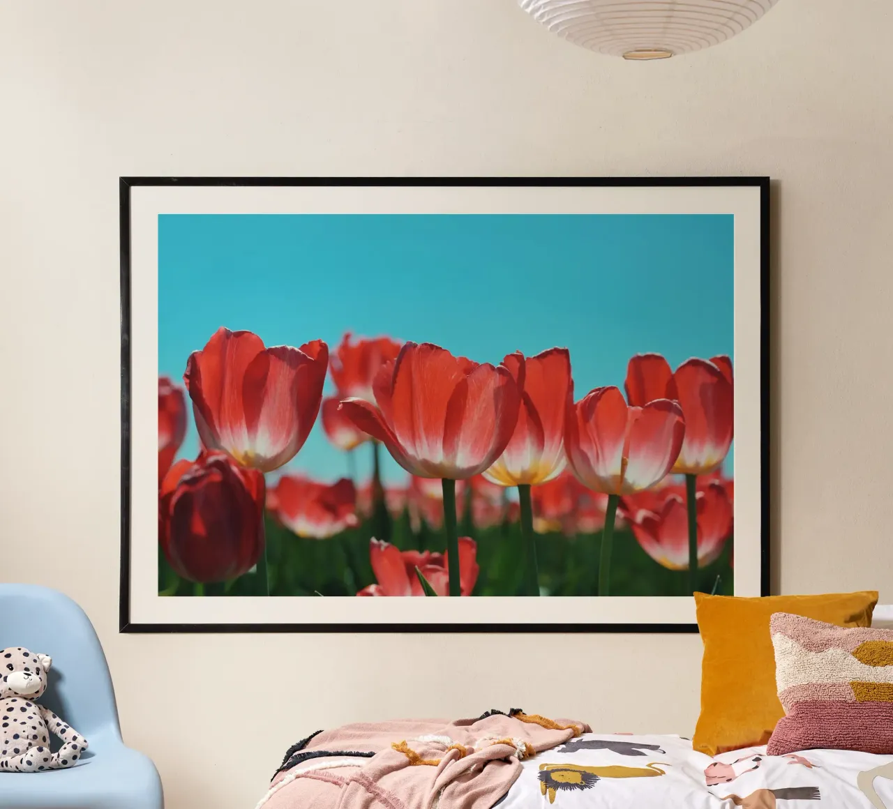 Tulip Row poster da Morgan Kendall