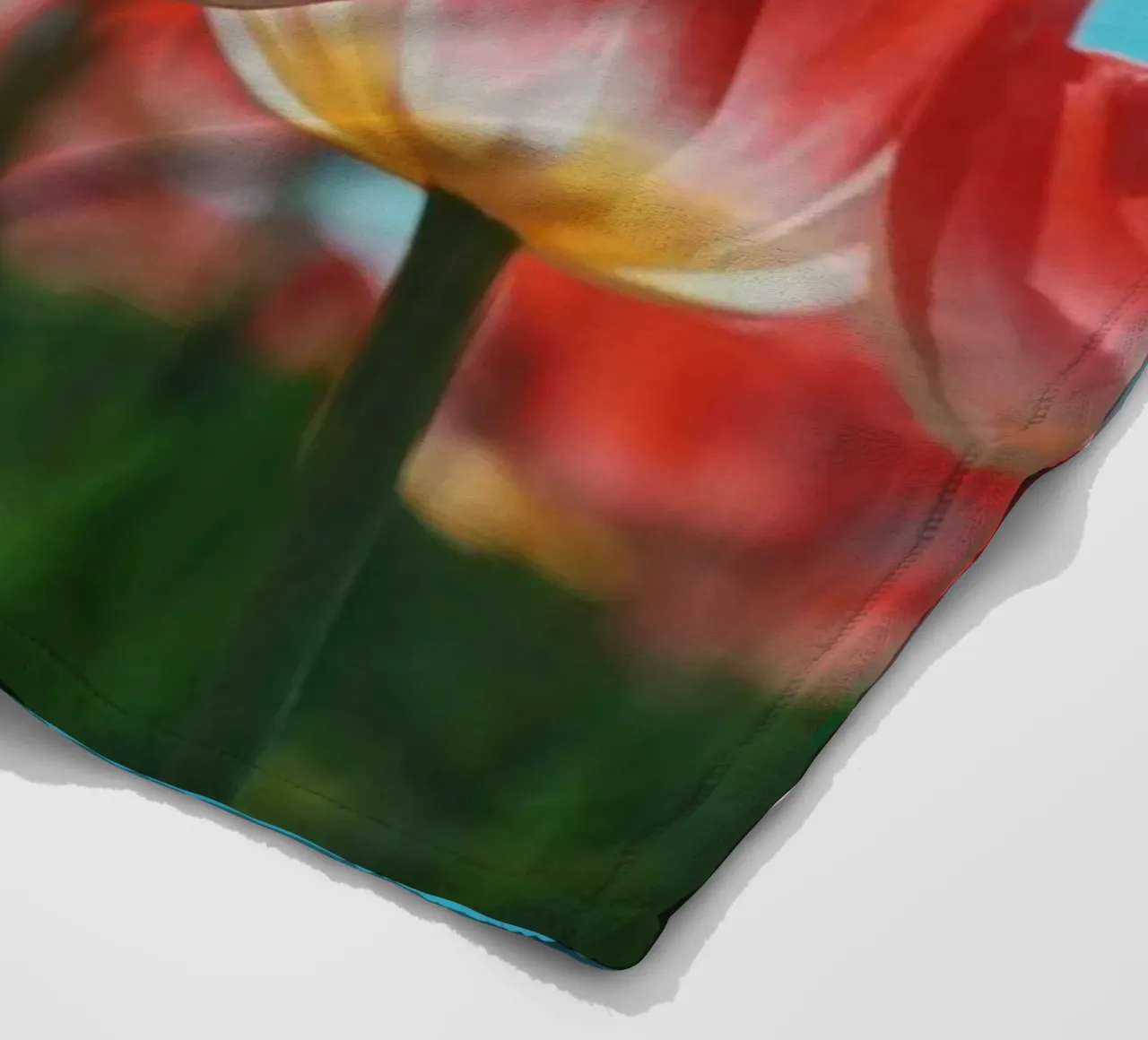 Tulip Row coperta in pile da Morgan Kendall