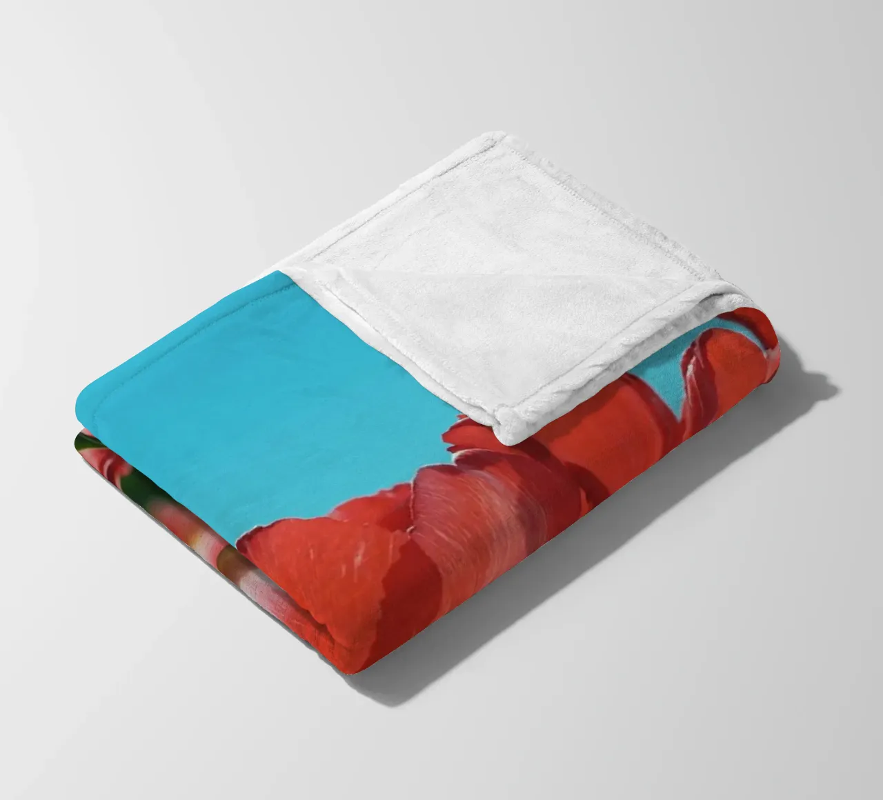 Tulip Row coperta in pile da Morgan Kendall