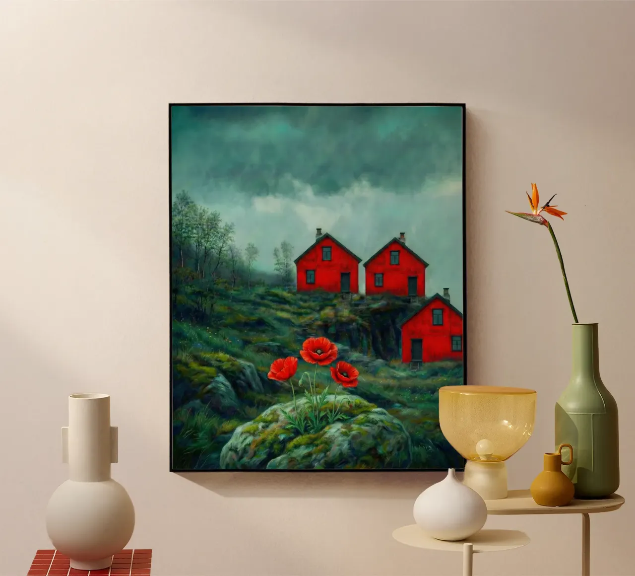 L'attesa plexiglass da vincenzomarzocchiartist