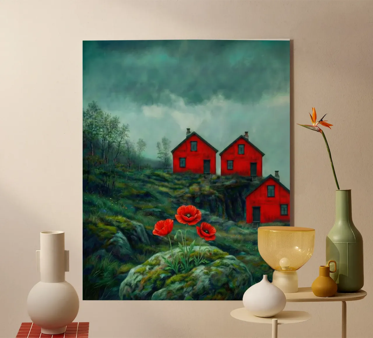 L'attesa plexiglass da vincenzomarzocchiartist