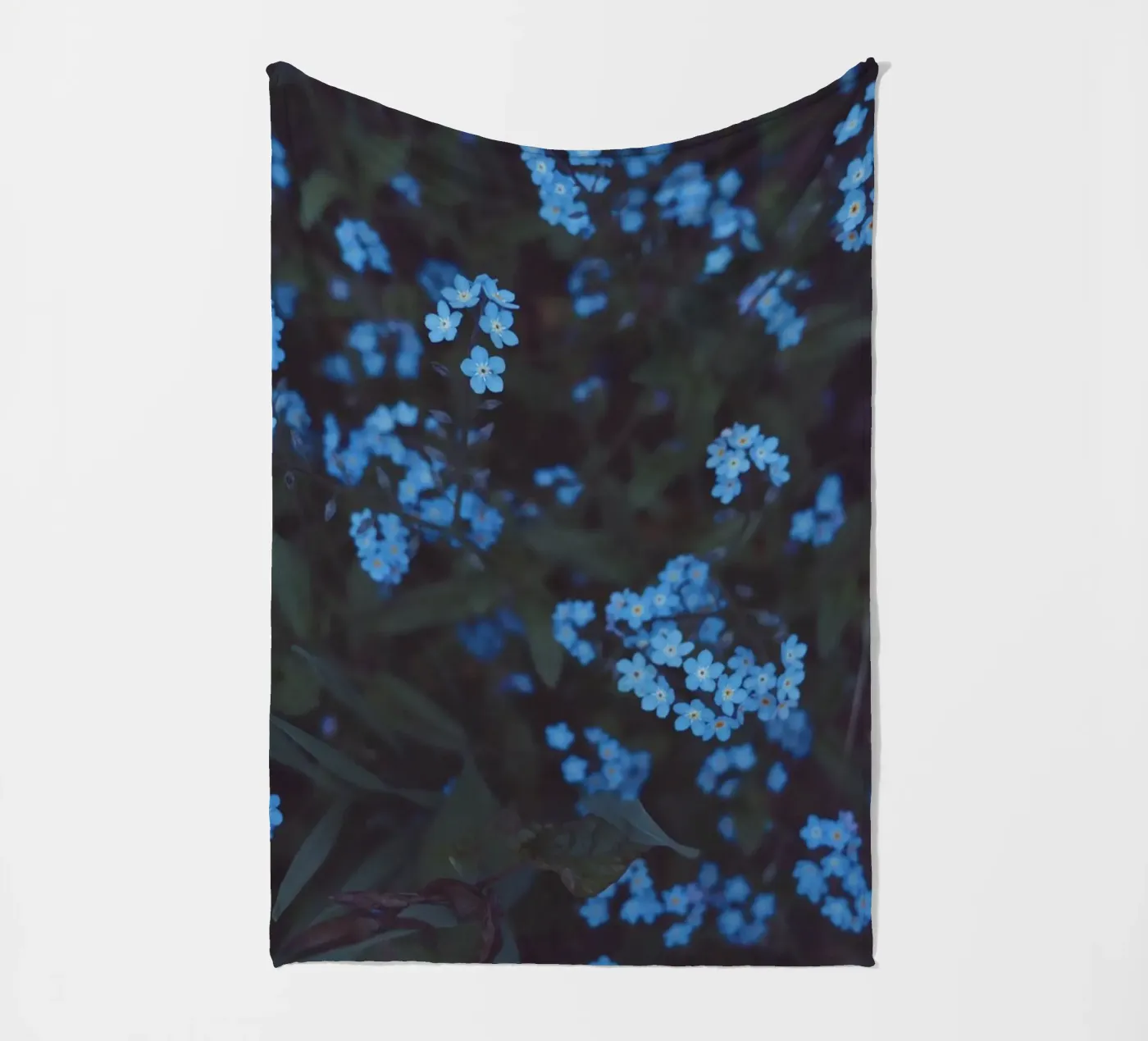 Moonlight coperta in pile da Morgan Kendall