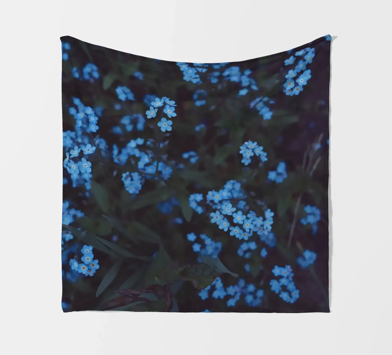 Moonlight Fleecedecke von Morgan Kendall