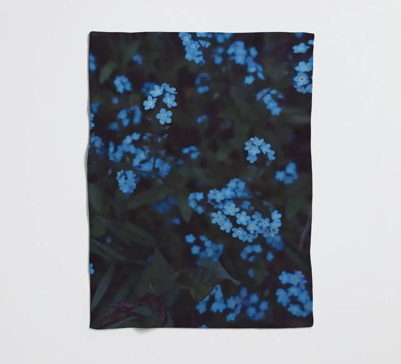 Moonlight Fleecedecke von Morgan Kendall