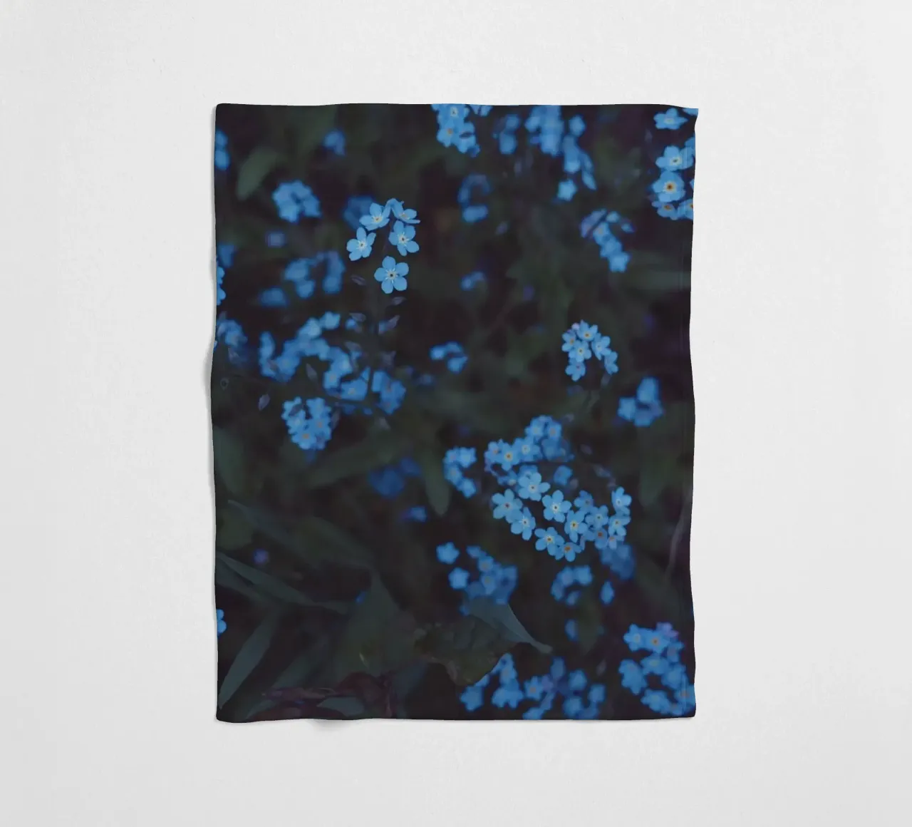 Moonlight Fleecedecke von Morgan Kendall