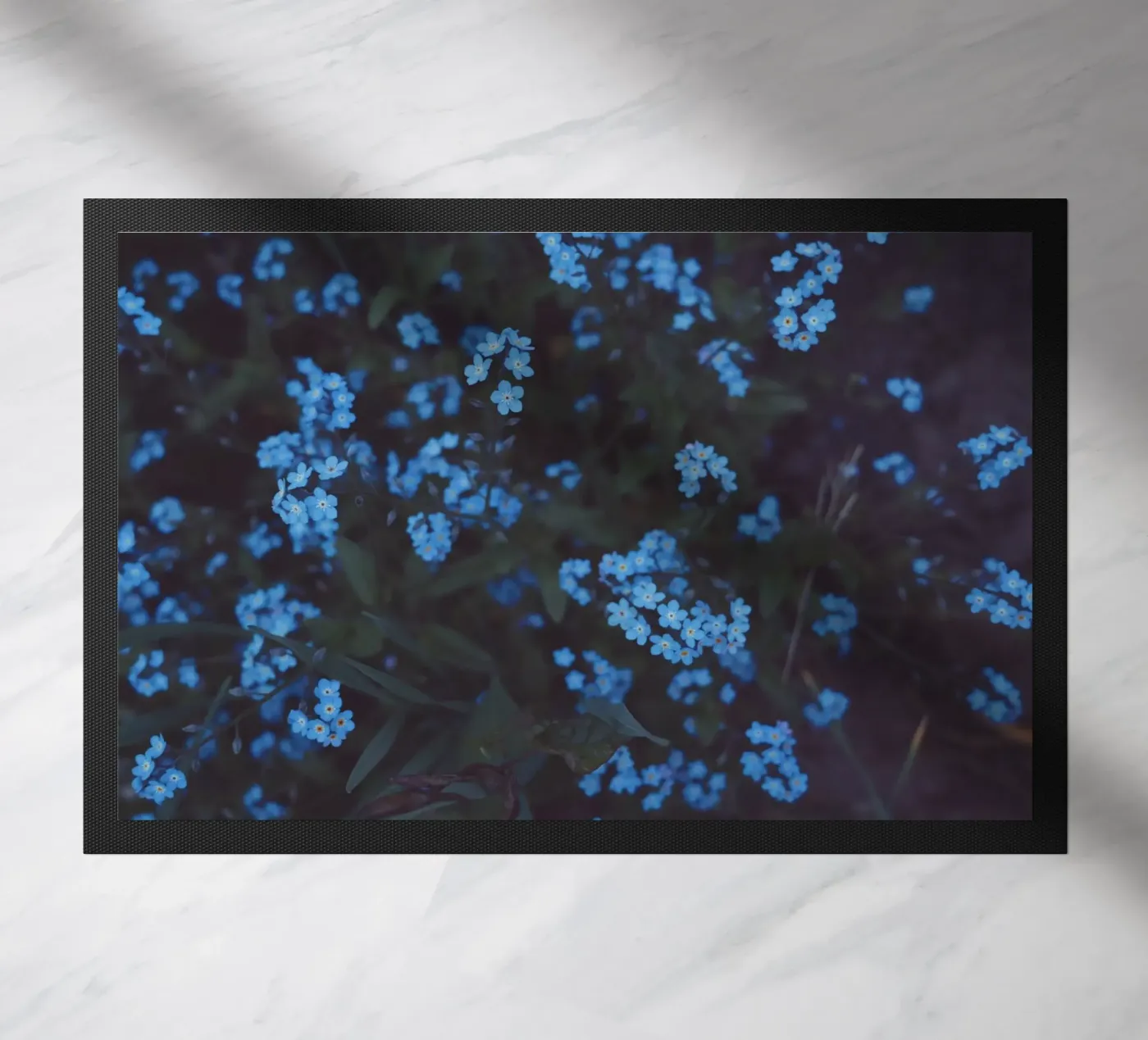 Moonlight doormat by Morgan Kendall