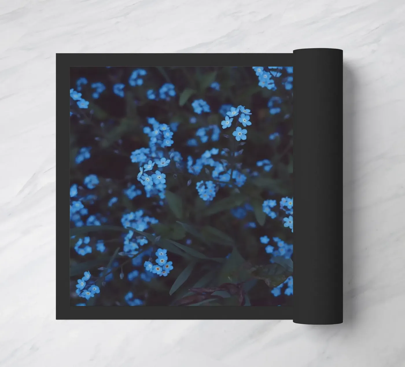 Moonlight doormat by Morgan Kendall