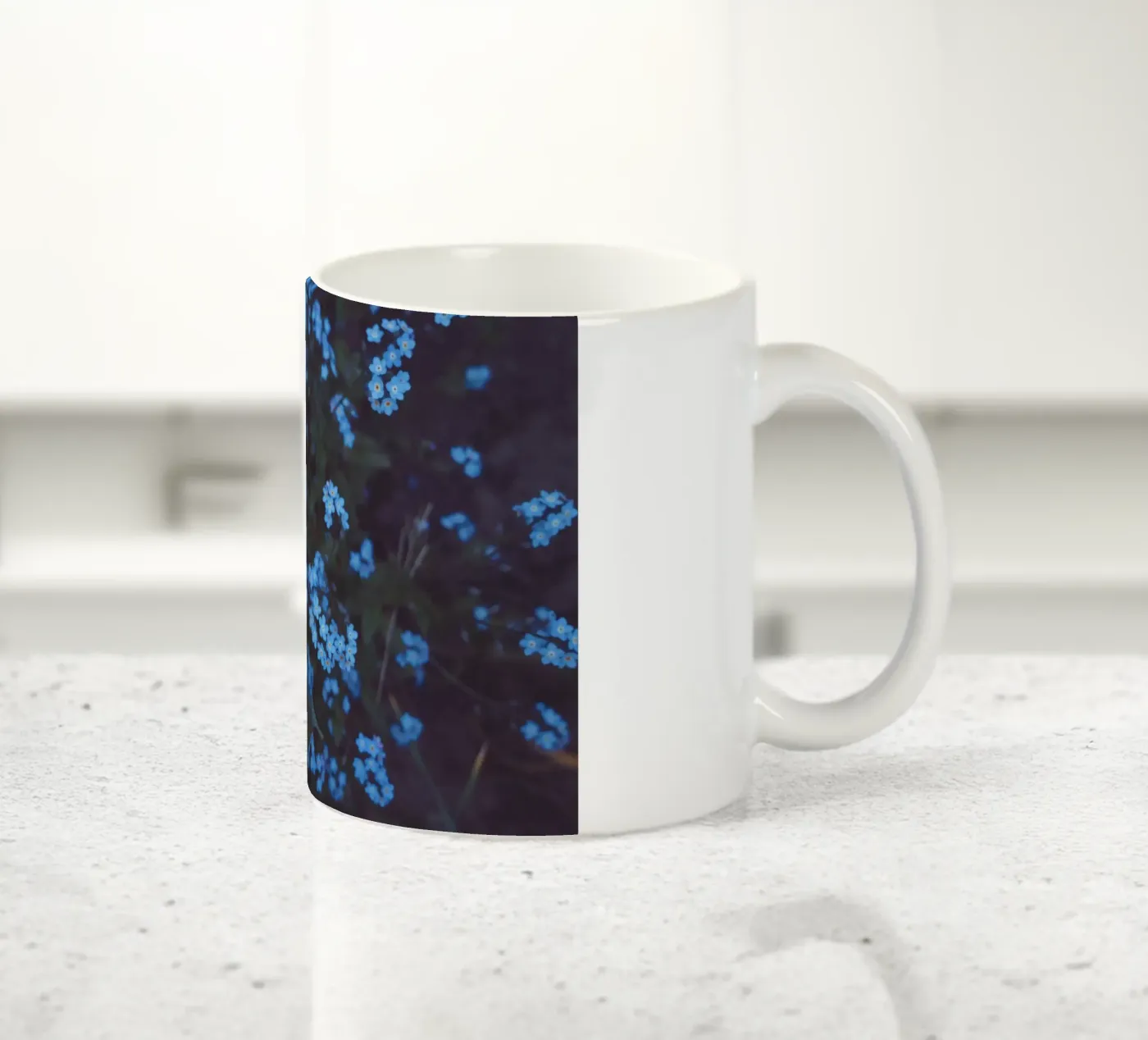 Moonlight ceramic mug by Morgan Kendall