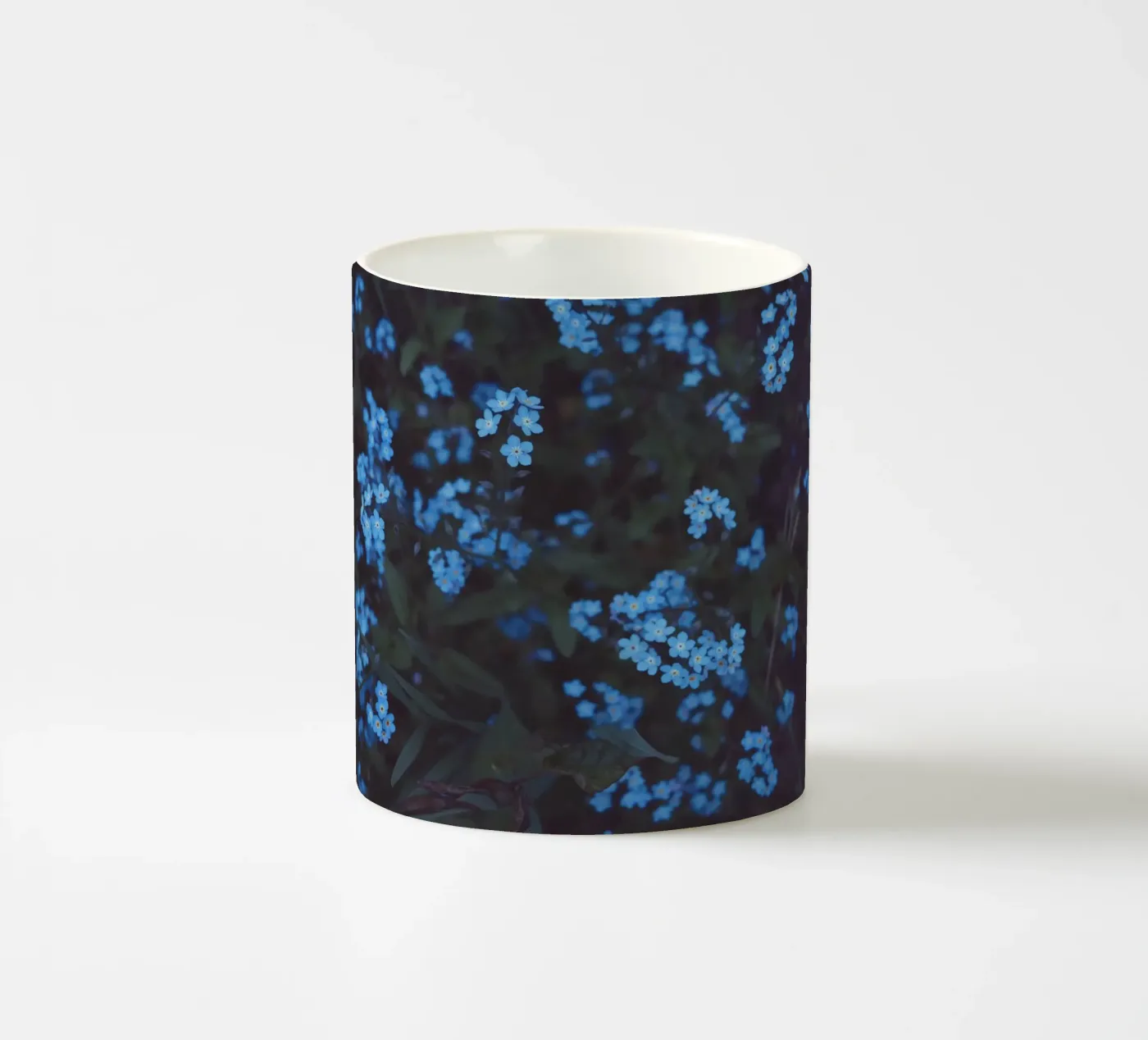 Moonlight ceramic mug by Morgan Kendall