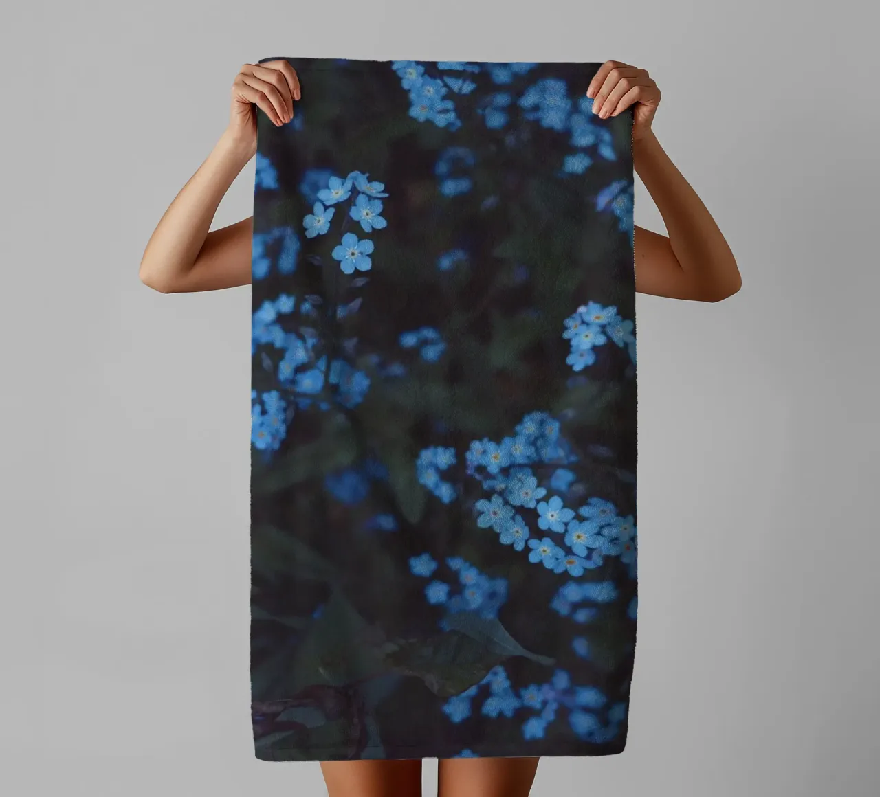 Moonlight towel by Morgan Kendall