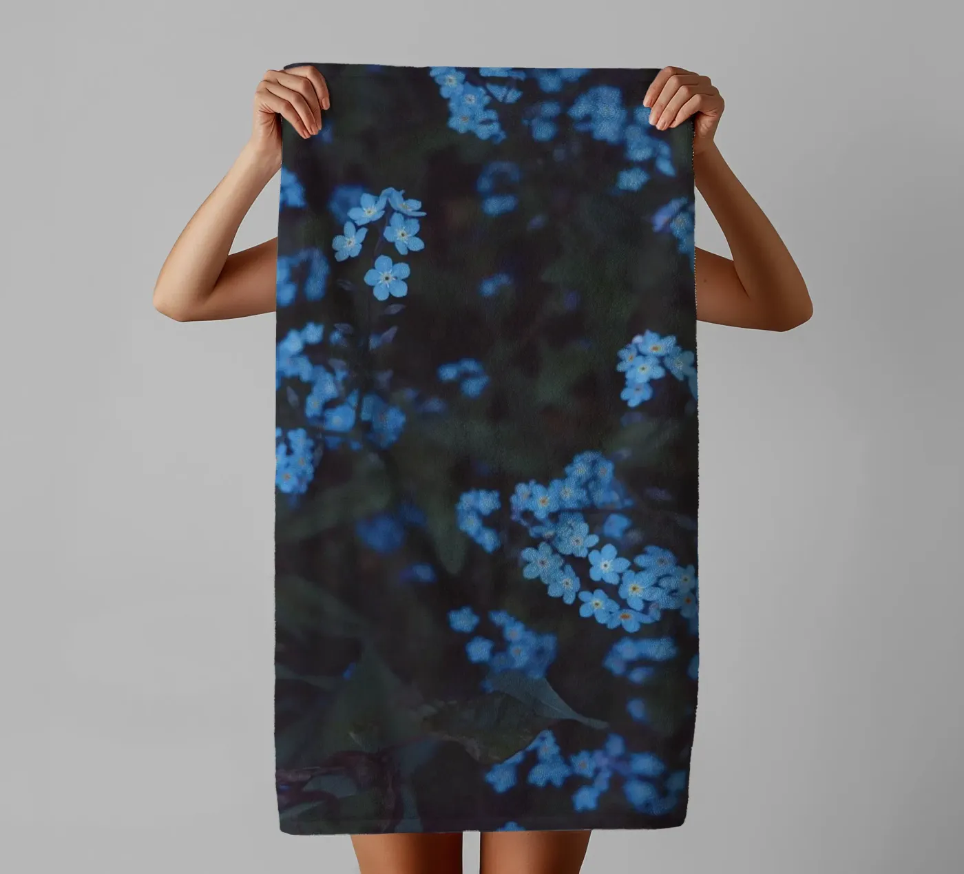 Moonlight badhanddoek van Morgan Kendall