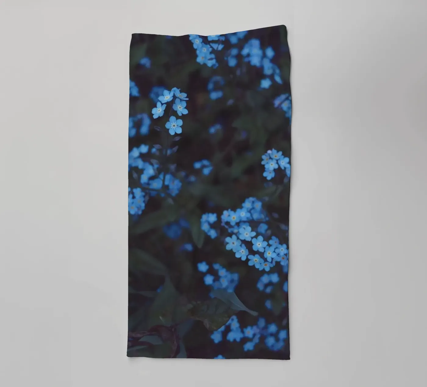 Moonlight badhanddoek van Morgan Kendall