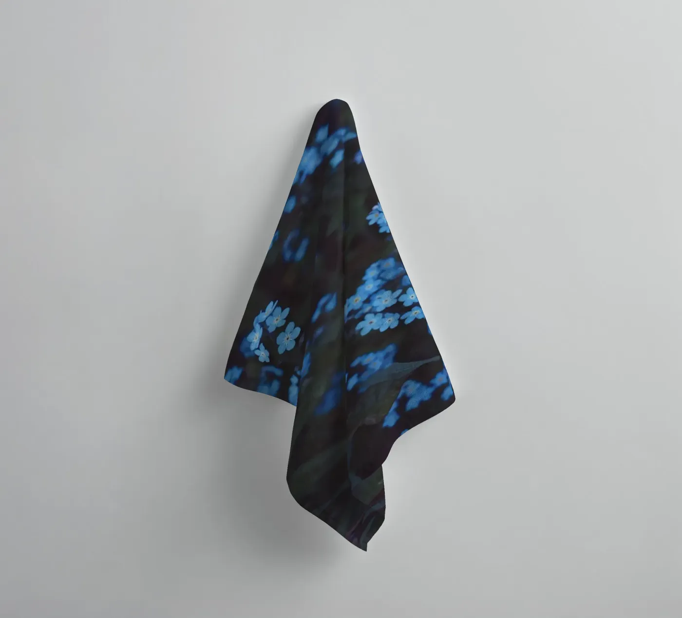 Moonlight badhanddoek van Morgan Kendall