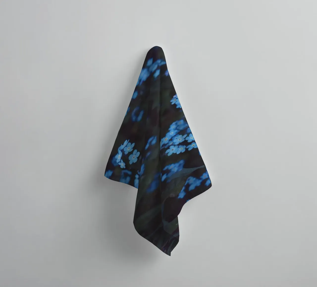 Moonlight towel by Morgan Kendall