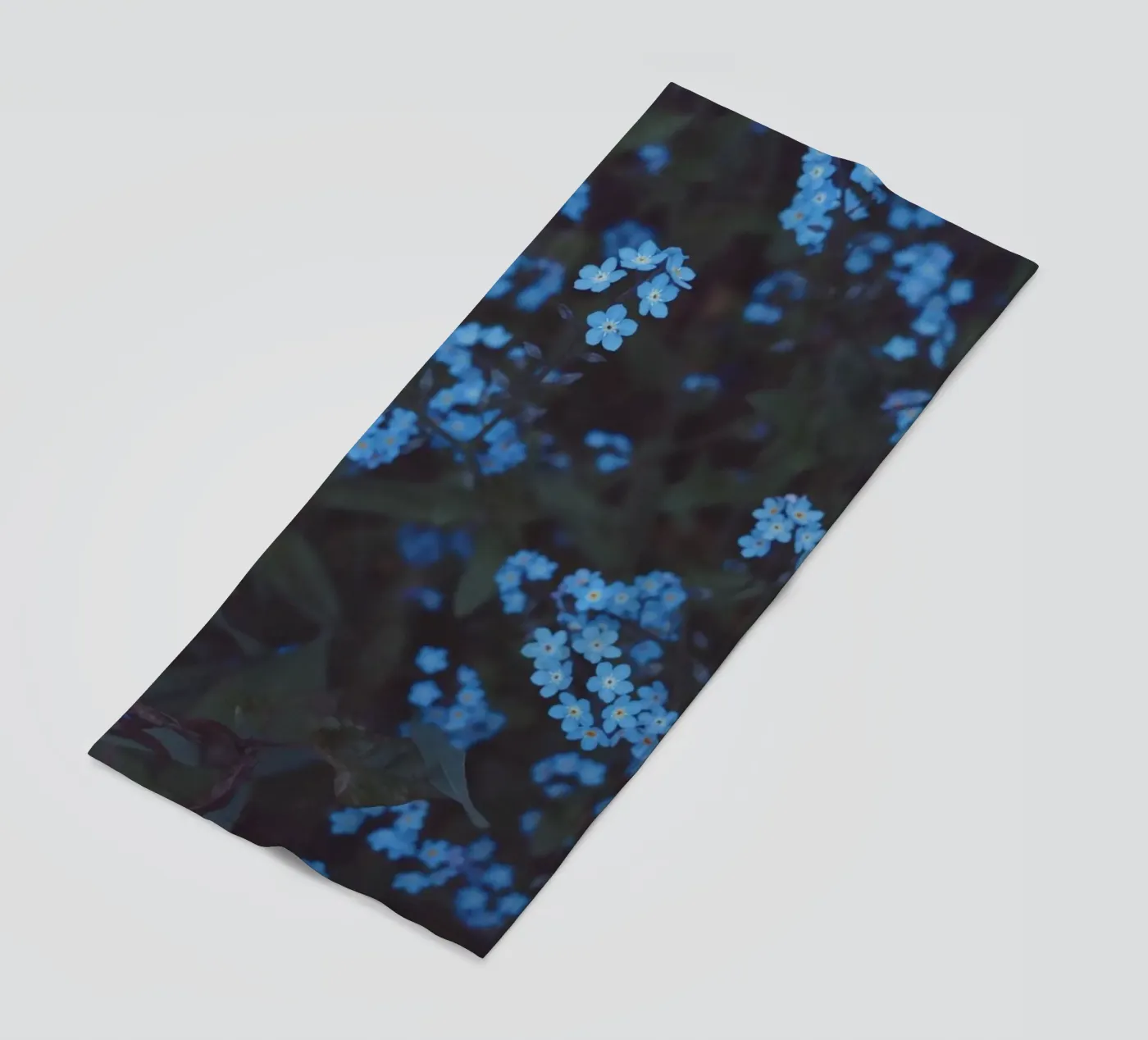 Moonlight beach towel by Morgan Kendall