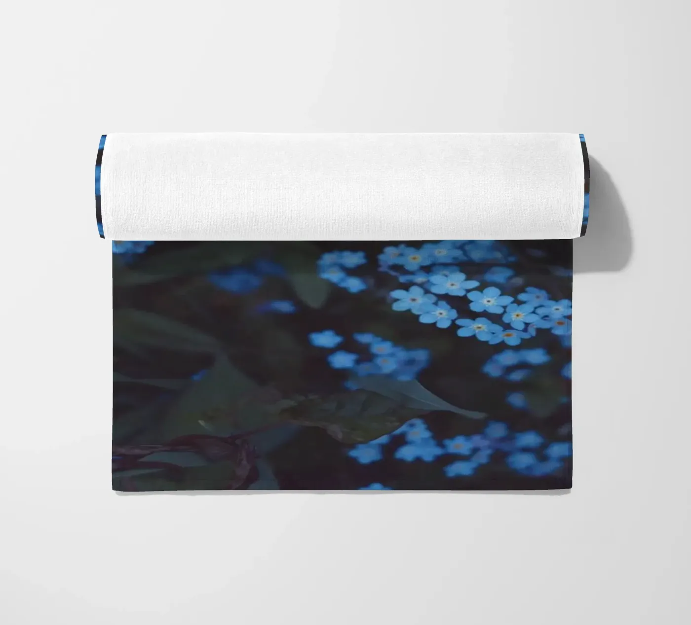 Moonlight beach towel by Morgan Kendall