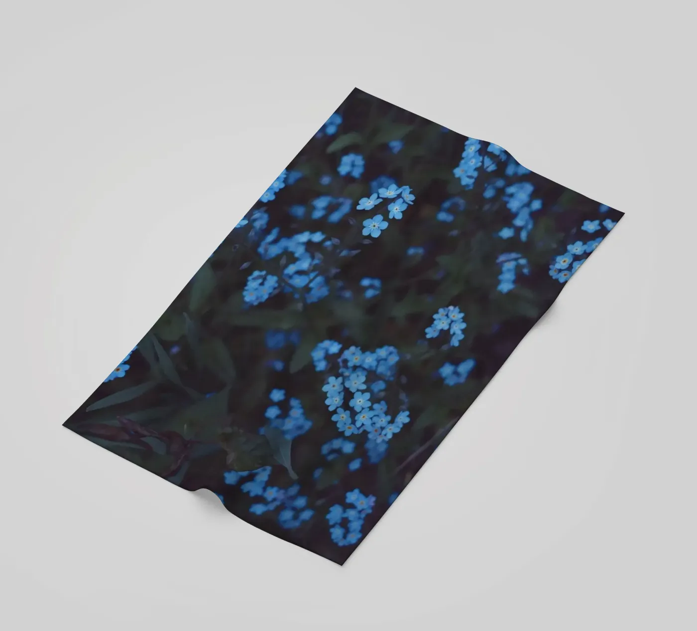 Moonlight beach towel by Morgan Kendall