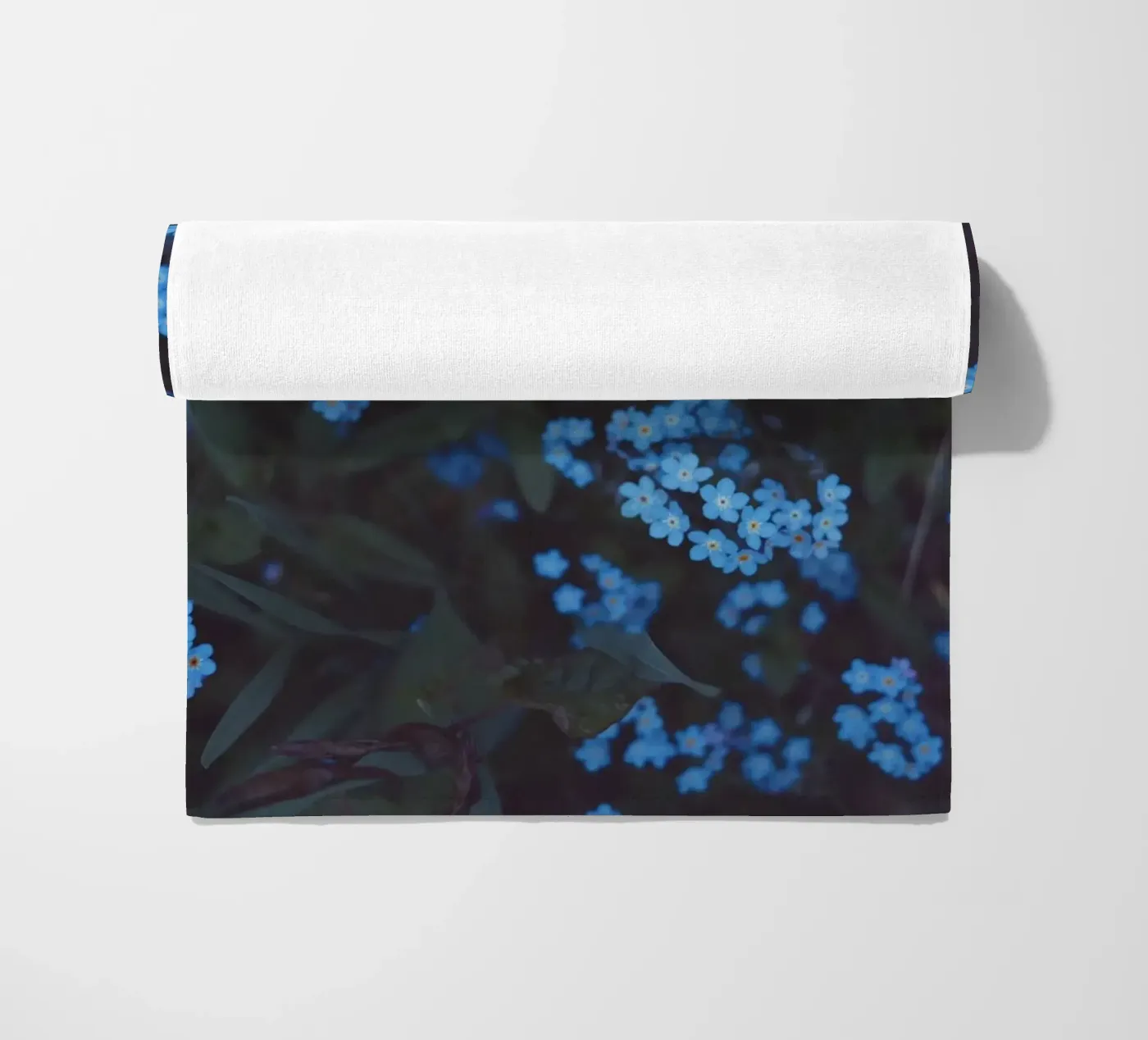 Moonlight beach towel by Morgan Kendall