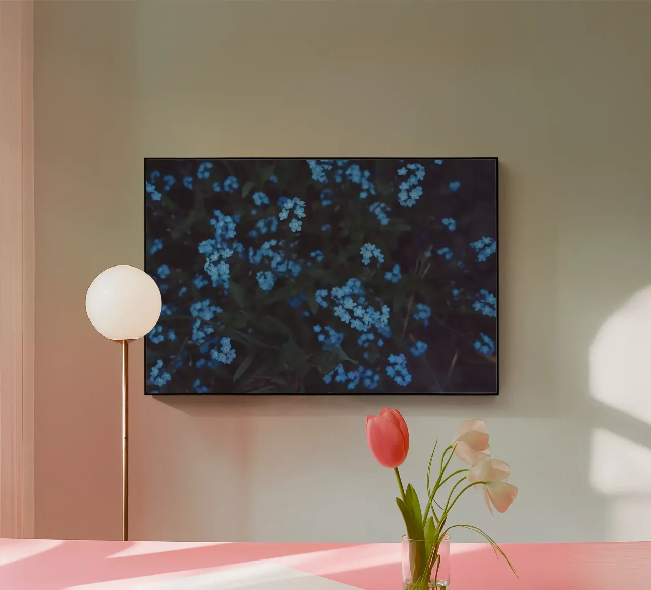 Moonlight plexiglass da Morgan Kendall