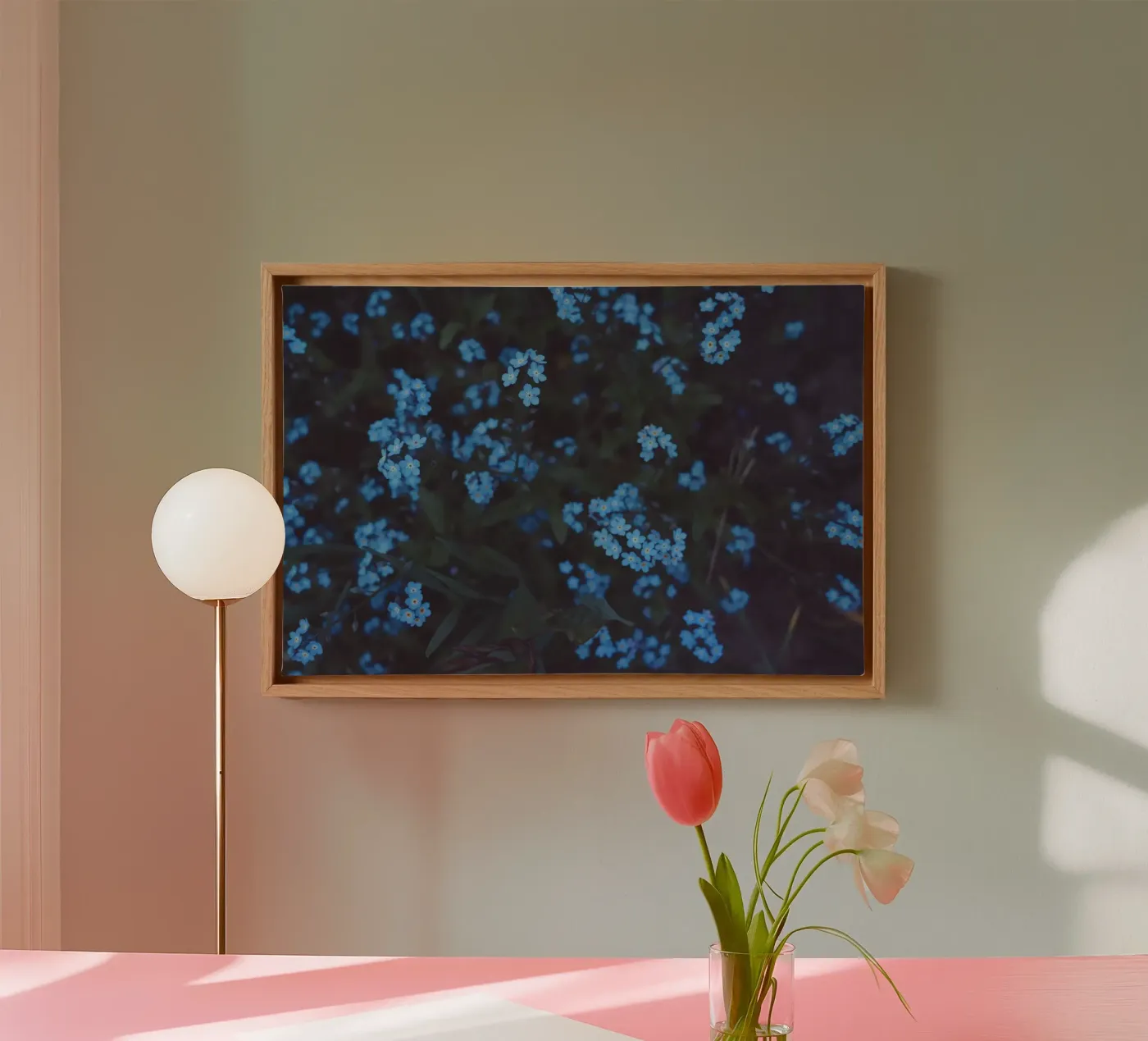 Moonlight canvas van Morgan Kendall