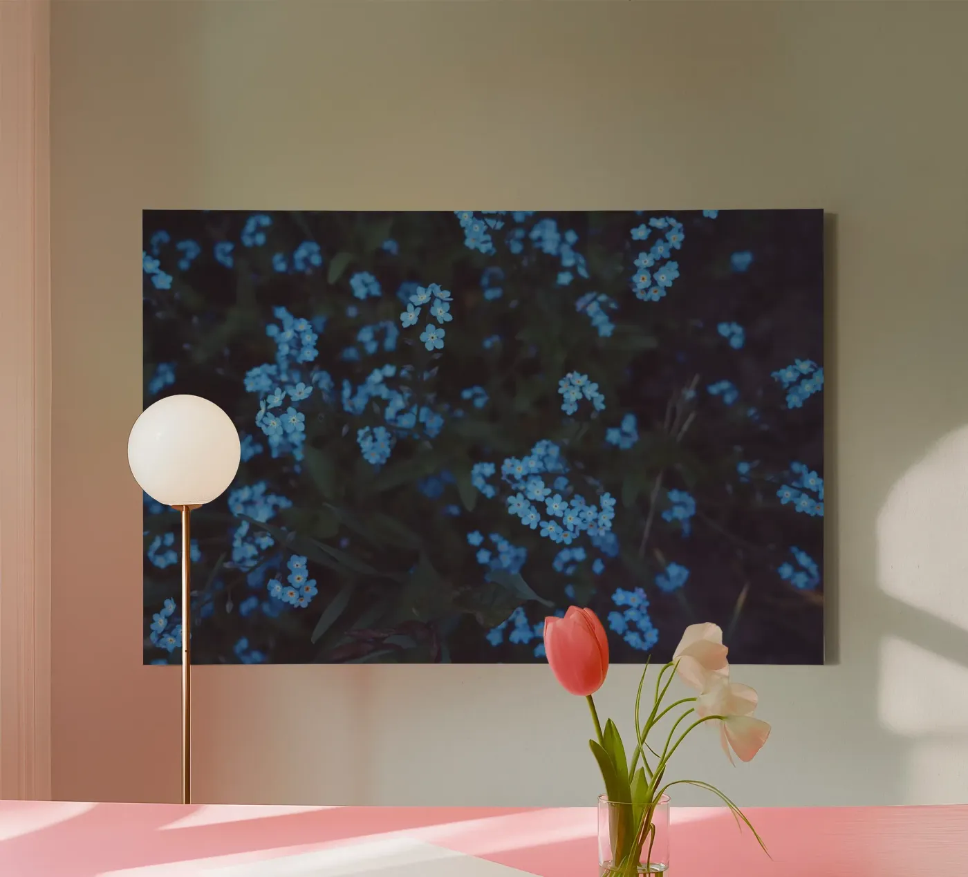 Moonlight canvas van Morgan Kendall