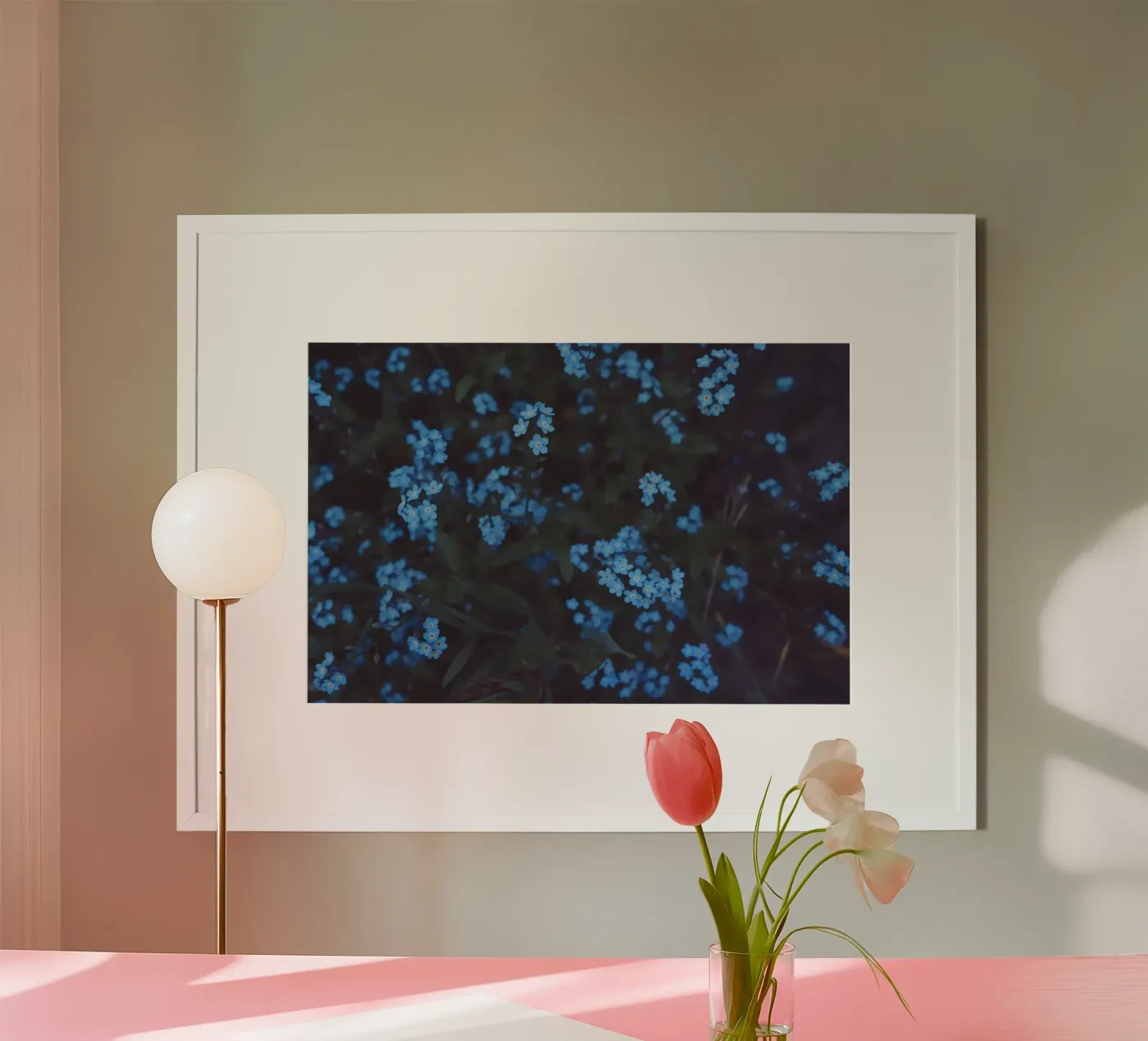 Moonlight poster da Morgan Kendall