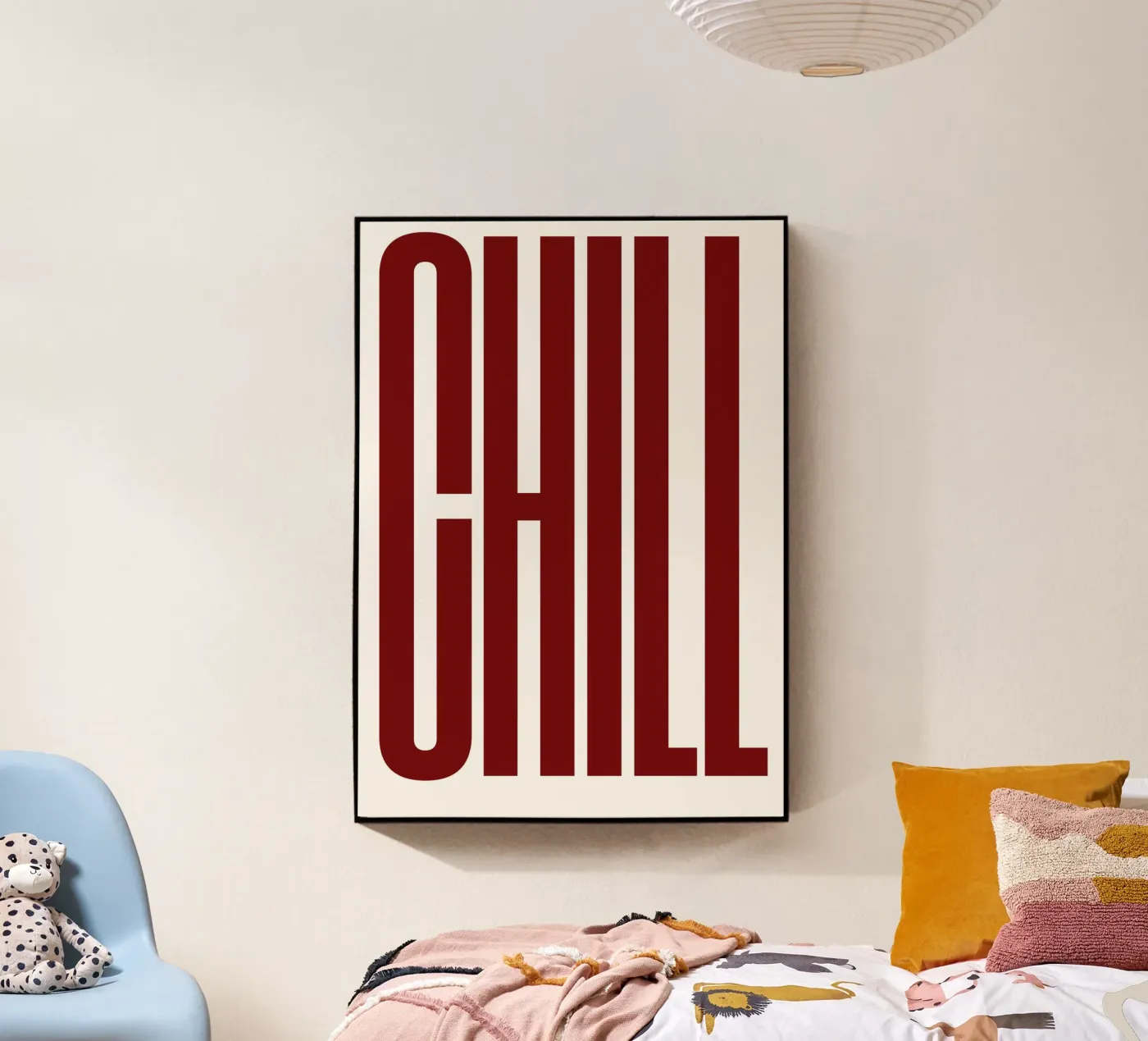 Chill Art acryl van Atelier Nomade