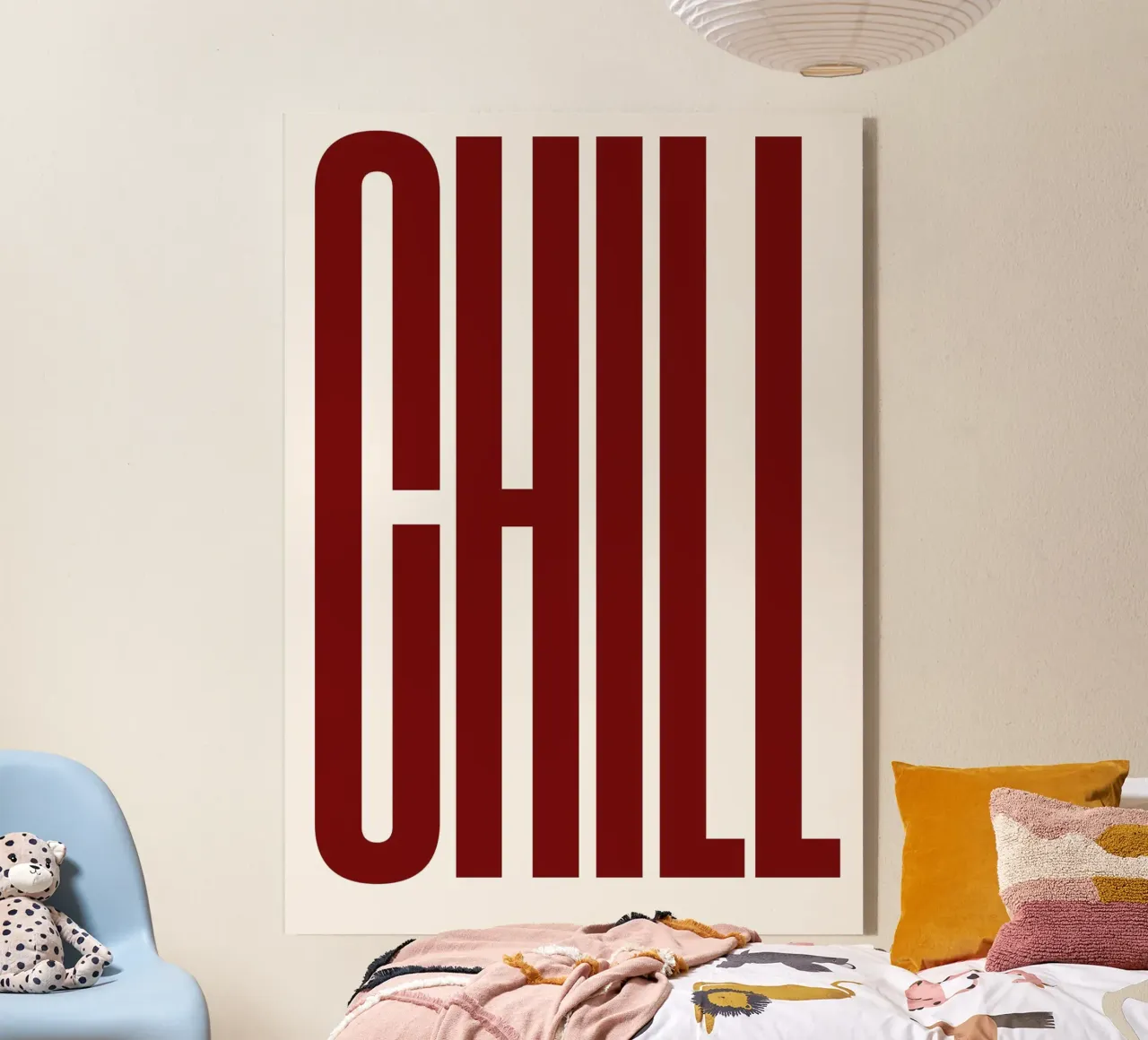 Chill Art plexiglass da Atelier Nomade