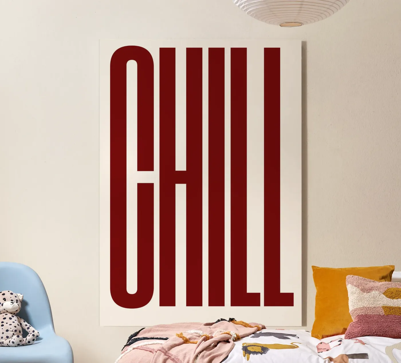 Chill Art acryl van Atelier Nomade